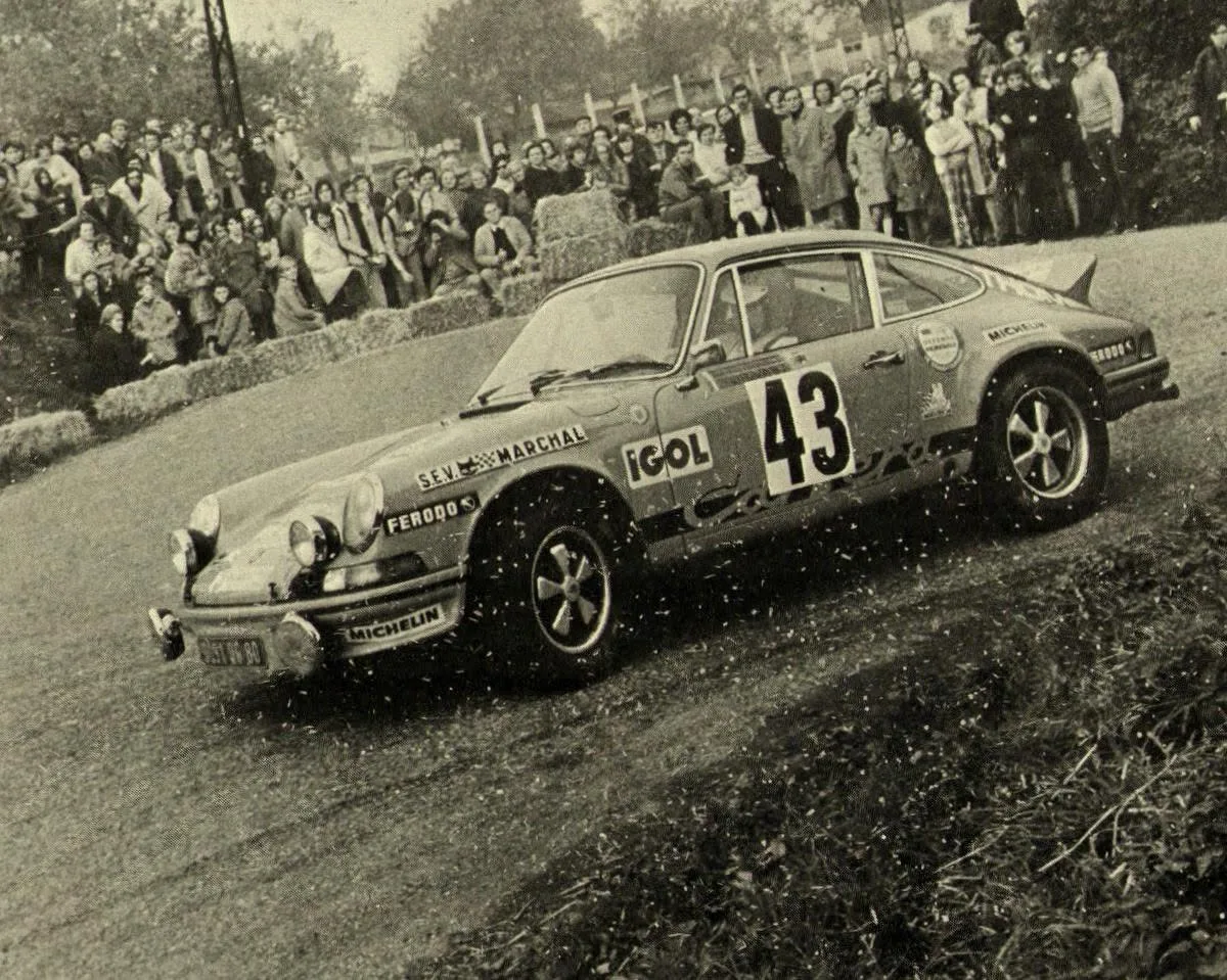 Rallye Fédéral Jeanne d'Arc 1973